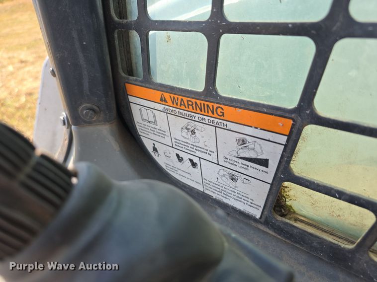 image for item DS4820 2013 Bobcat T770 tracked skid steer loader