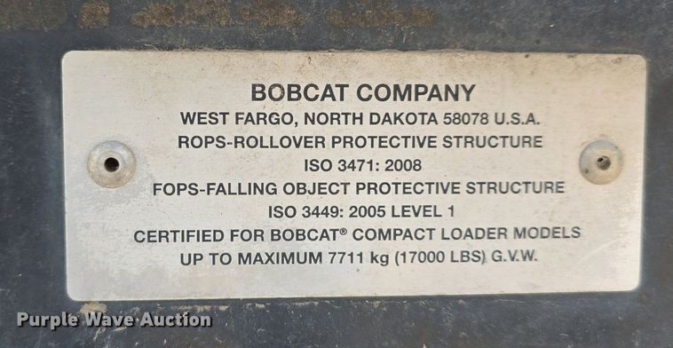 image for item DS4820 2013 Bobcat T770 tracked skid steer loader