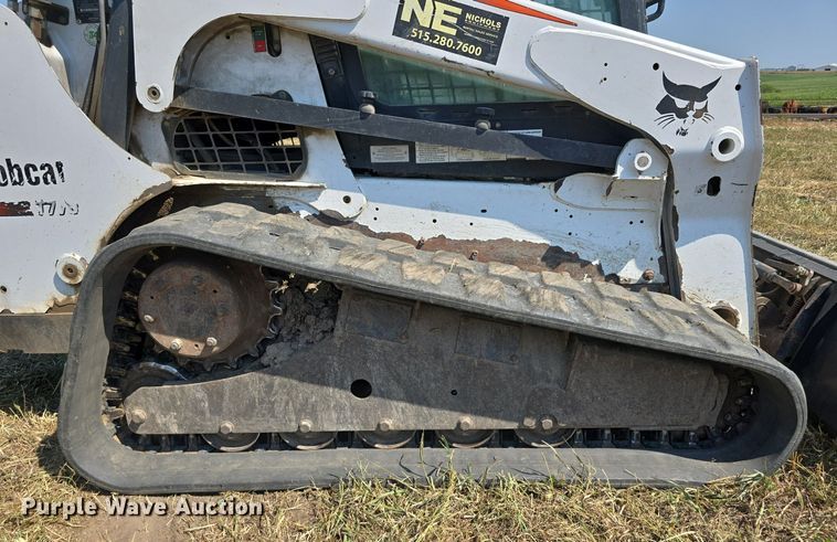 image for item DS4820 2013 Bobcat T770 tracked skid steer loader