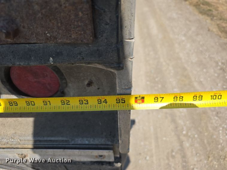 image for item DS4821 1983 Barrett Trailers livestock trailer