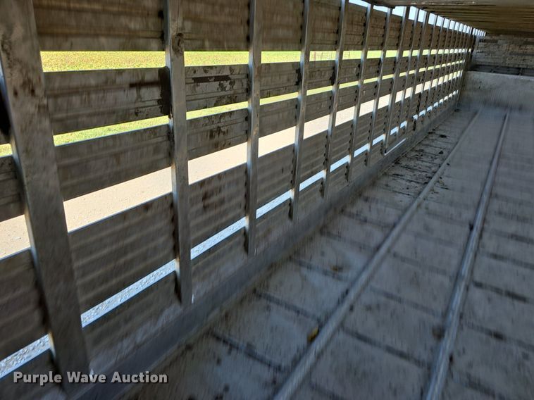 image for item DS4821 1983 Barrett Trailers livestock trailer