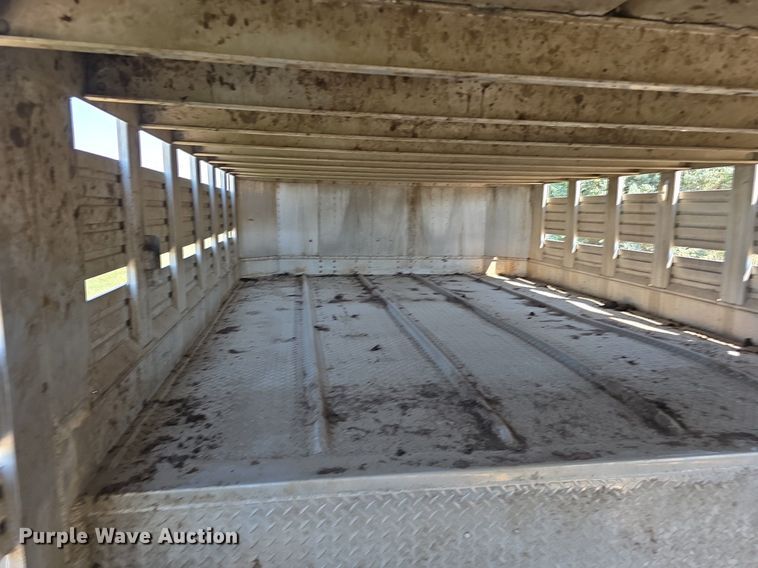 image for item DS4821 1983 Barrett Trailers livestock trailer