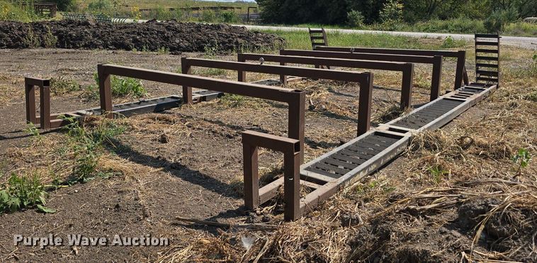 image for item DS4822 Sprayer hauling rack