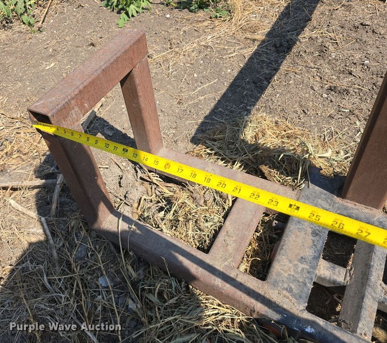 image for item DS4822 Sprayer hauling rack