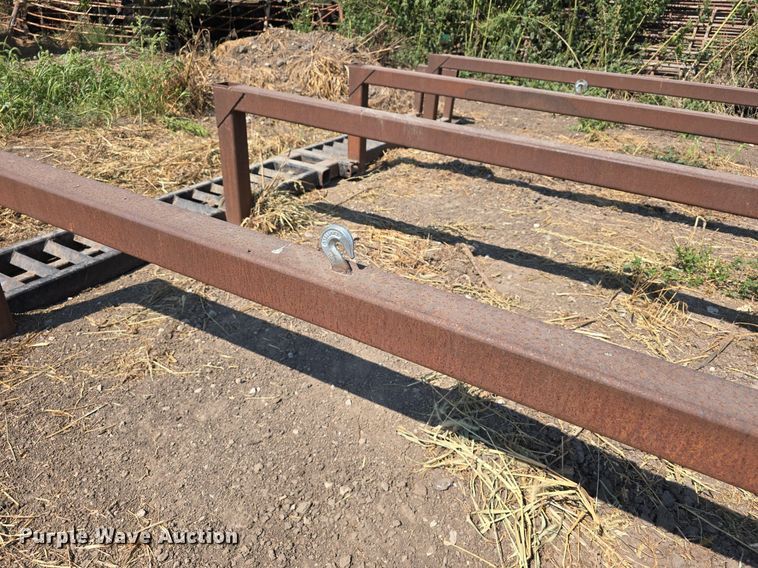 image for item DS4822 Sprayer hauling rack