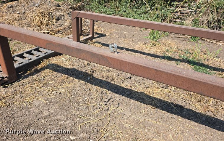 image for item DS4822 Sprayer hauling rack