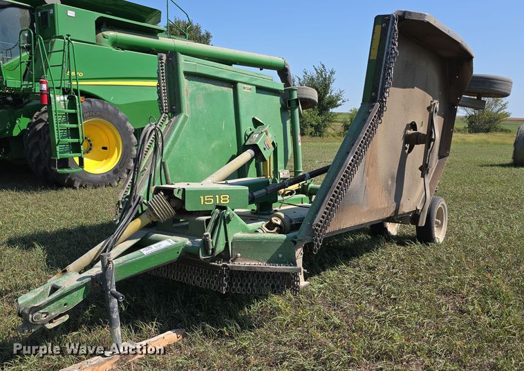image for item DS4826 John Deere 1518 batwing rotary mower