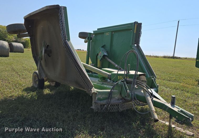 image for item DS4826 John Deere 1518 batwing rotary mower