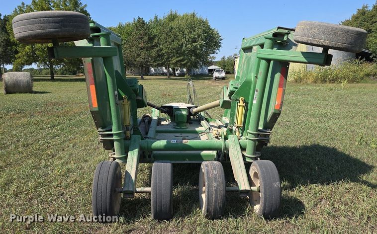 image for item DS4826 John Deere 1518 batwing rotary mower