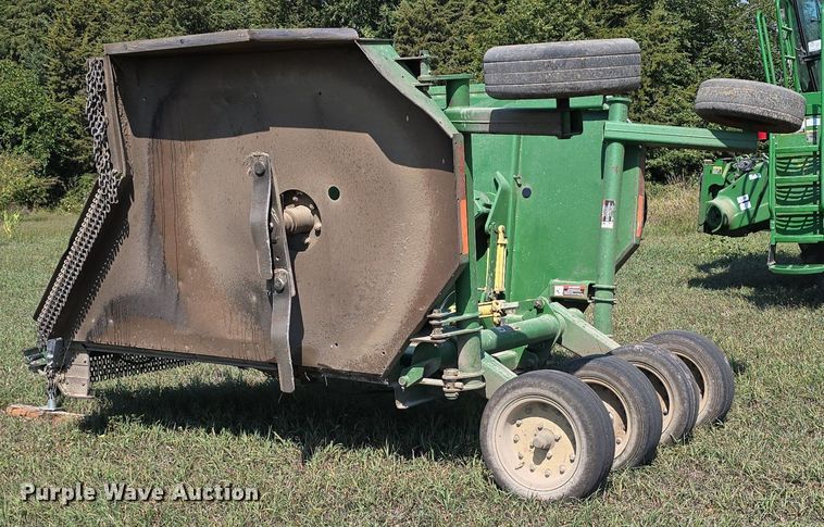 image for item DS4826 John Deere 1518 batwing rotary mower