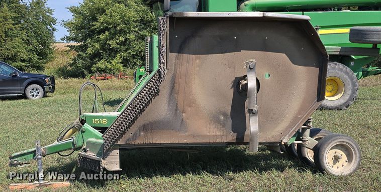 image for item DS4826 John Deere 1518 batwing rotary mower