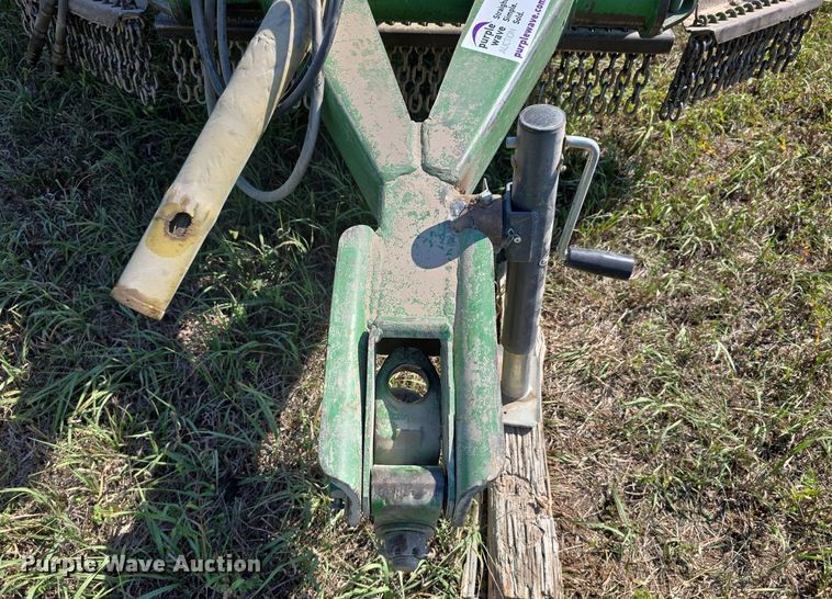 image for item DS4826 John Deere 1518 batwing rotary mower