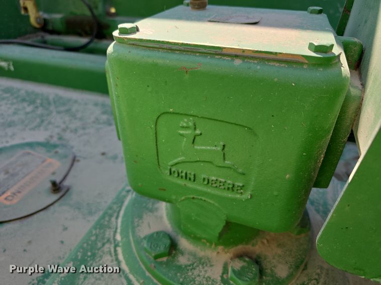 image for item DS4826 John Deere 1518 batwing rotary mower