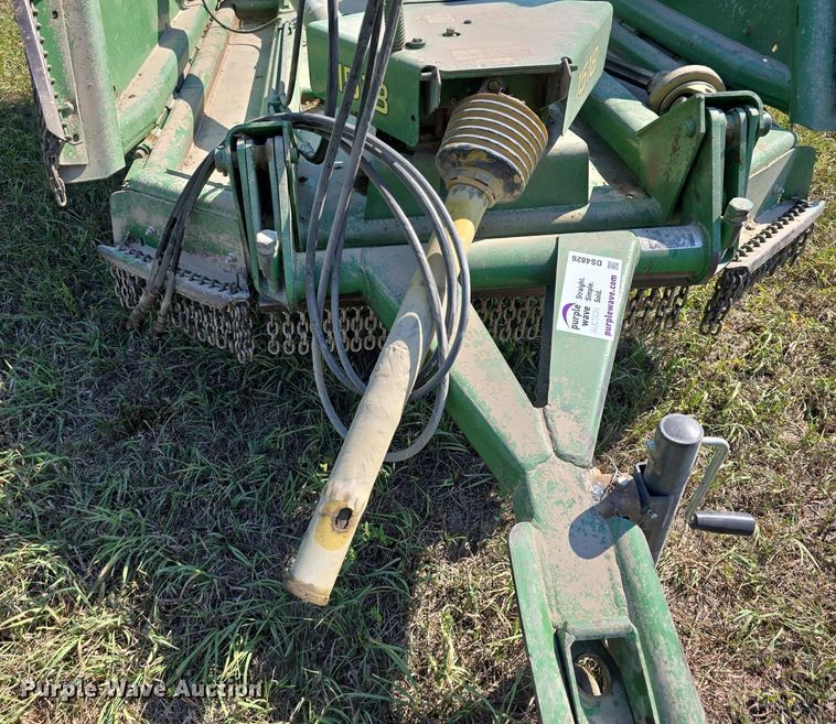 image for item DS4826 John Deere 1518 batwing rotary mower