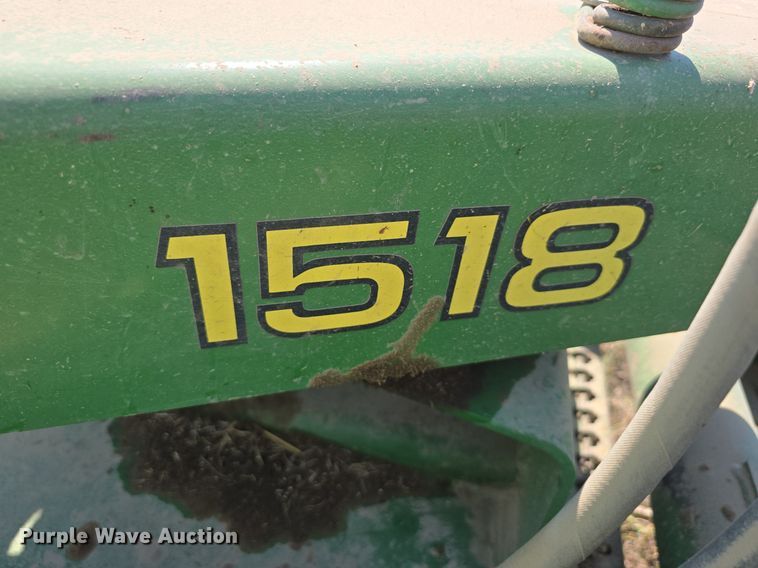 image for item DS4826 John Deere 1518 batwing rotary mower