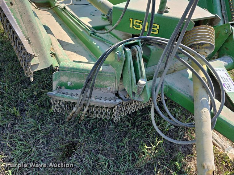 image for item DS4826 John Deere 1518 batwing rotary mower