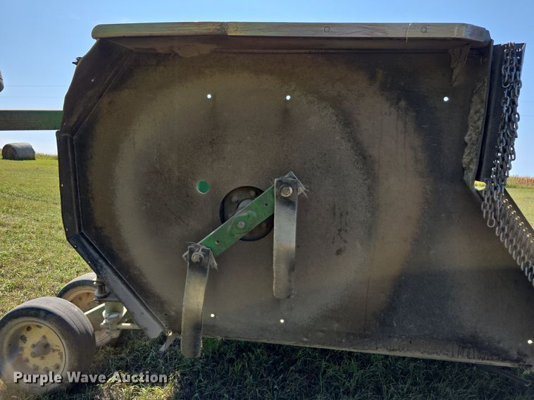 image for item DS4826 John Deere 1518 batwing rotary mower