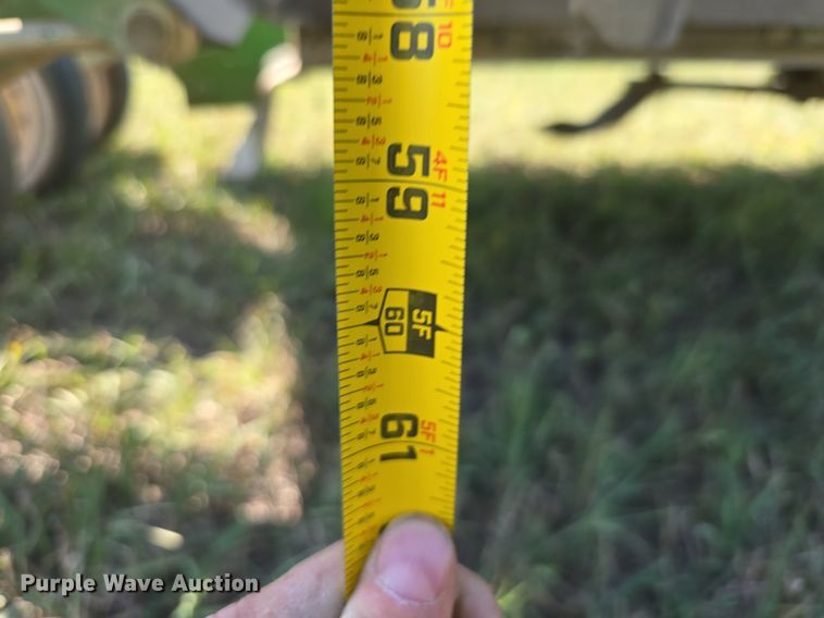 image for item DS4826 John Deere 1518 batwing rotary mower