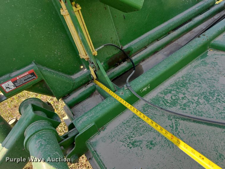 image for item DS4826 John Deere 1518 batwing rotary mower