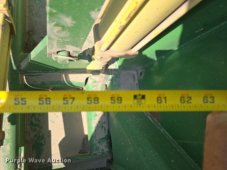 image for item DS4826 John Deere 1518 batwing rotary mower