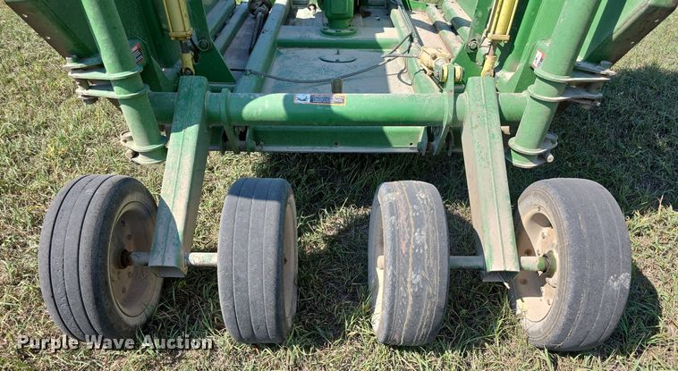 image for item DS4826 John Deere 1518 batwing rotary mower