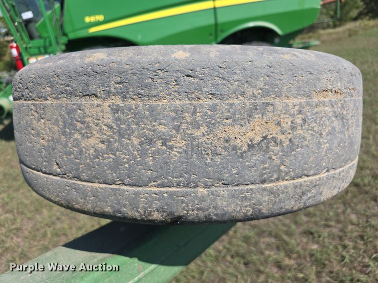 image for item DS4826 John Deere 1518 batwing rotary mower