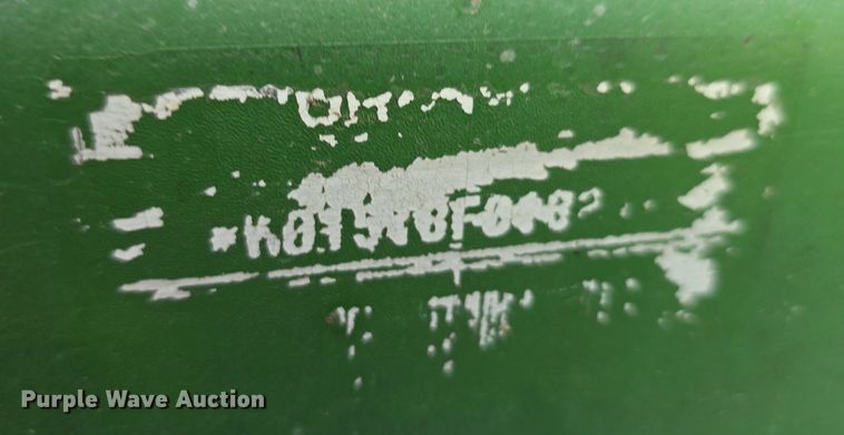 image for item DS4826 John Deere 1518 batwing rotary mower