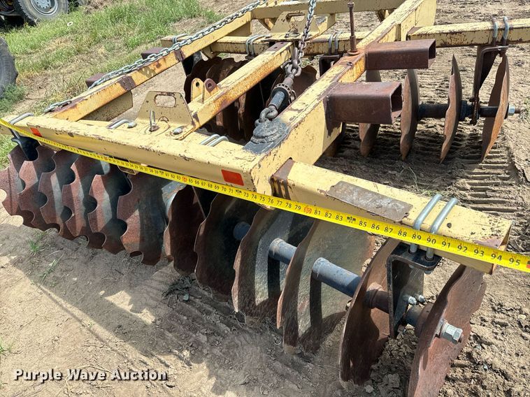 image for item DS7530 2005 Land Pride DH2596 disk