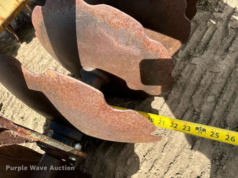 image for item DS7530 2005 Land Pride DH2596 disk