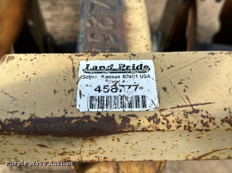 image for item DS7530 2005 Land Pride DH2596 disk