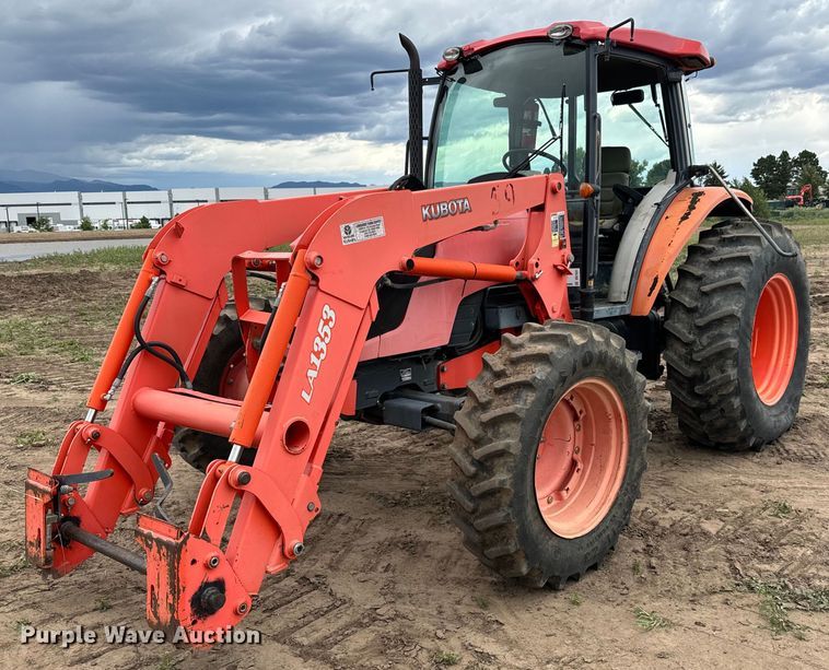 image for item DS7531 Kubota M8540D  MFWD tractor