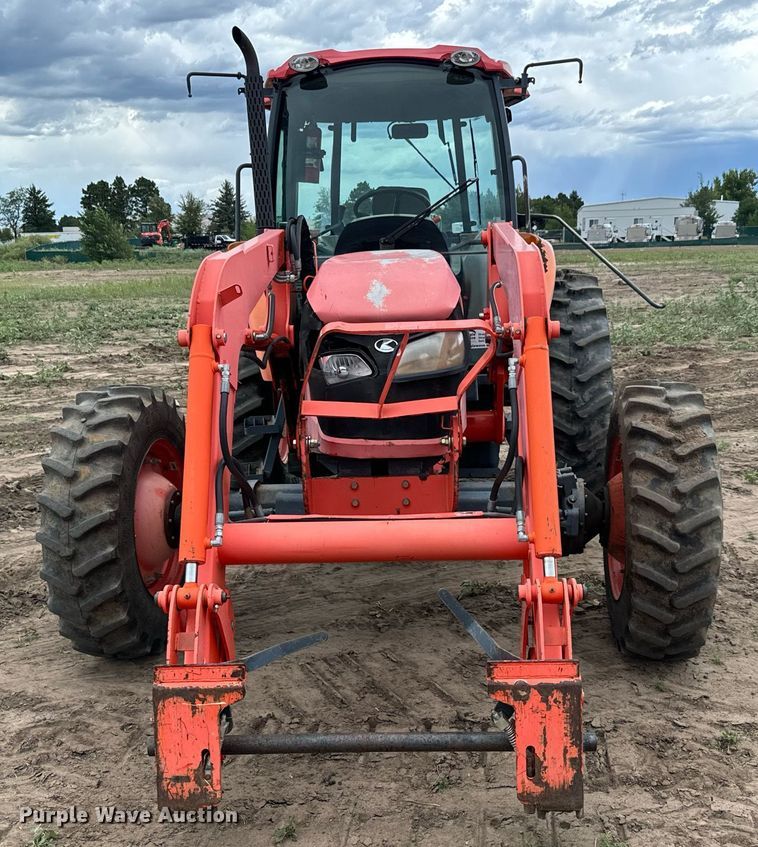image for item DS7531 Kubota M8540D  MFWD tractor