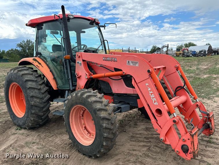 image for item DS7531 Kubota M8540D  MFWD tractor