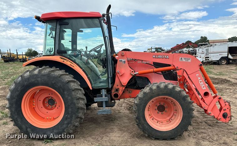 image for item DS7531 Kubota M8540D  MFWD tractor