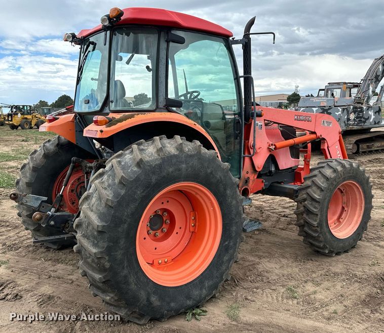 image for item DS7531 Kubota M8540D  MFWD tractor