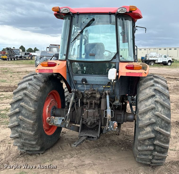 image for item DS7531 Kubota M8540D  MFWD tractor