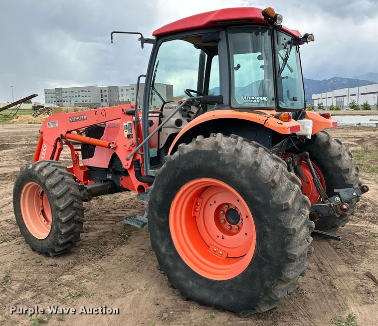 image for item DS7531 Kubota M8540D  MFWD tractor