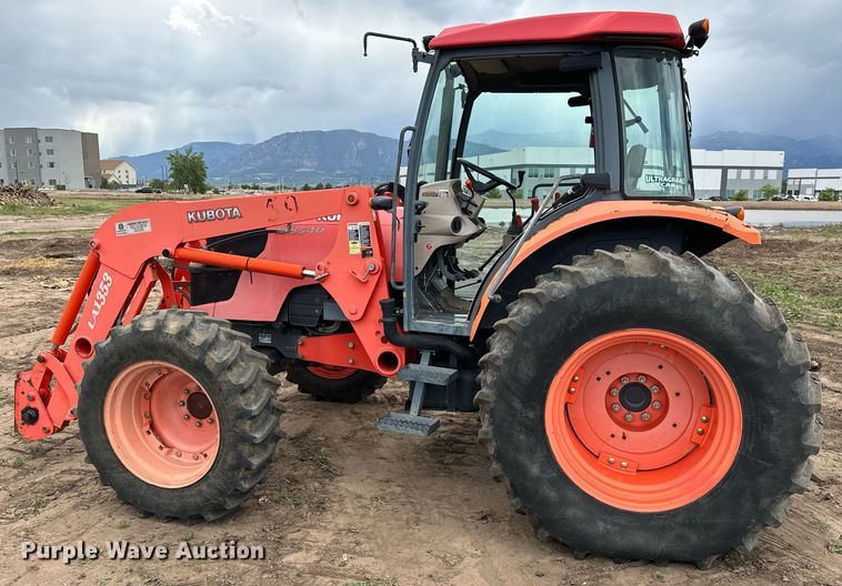 image for item DS7531 Kubota M8540D  MFWD tractor