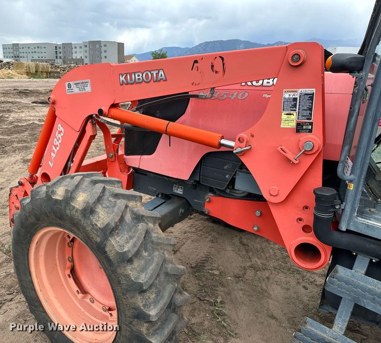 image for item DS7531 Kubota M8540D  MFWD tractor