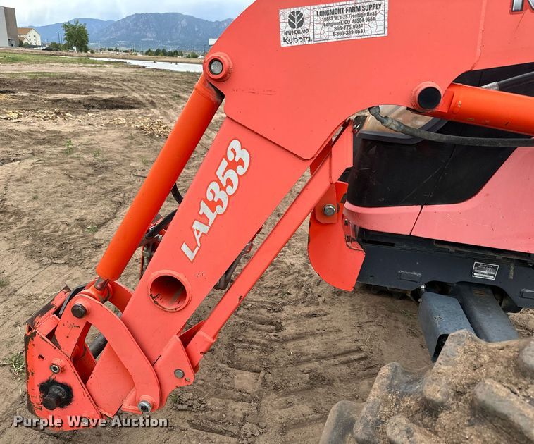 image for item DS7531 Kubota M8540D  MFWD tractor