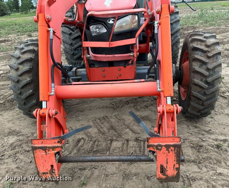 image for item DS7531 Kubota M8540D  MFWD tractor