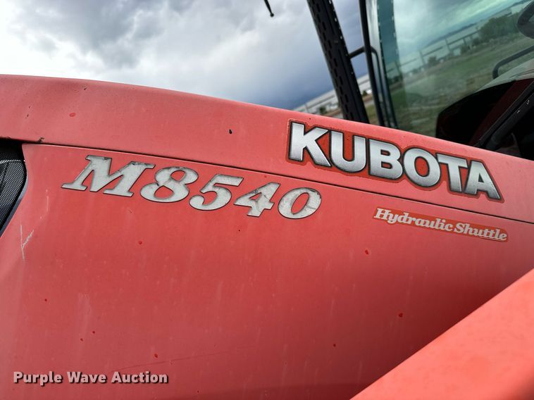 image for item DS7531 Kubota M8540D  MFWD tractor