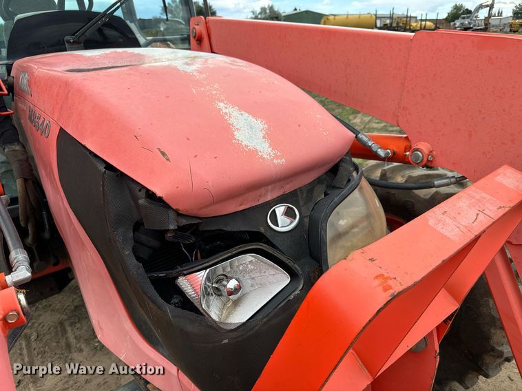 image for item DS7531 Kubota M8540D  MFWD tractor