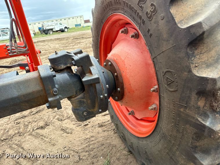 image for item DS7531 Kubota M8540D  MFWD tractor