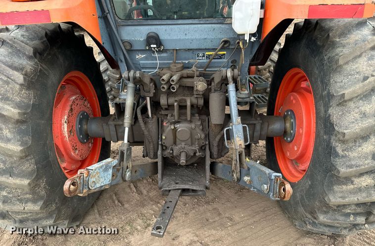 image for item DS7531 Kubota M8540D  MFWD tractor