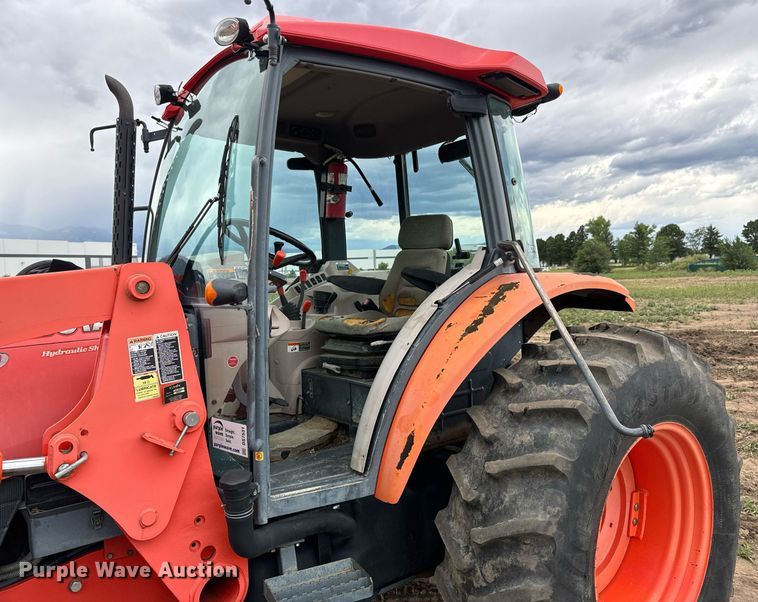 image for item DS7531 Kubota M8540D  MFWD tractor