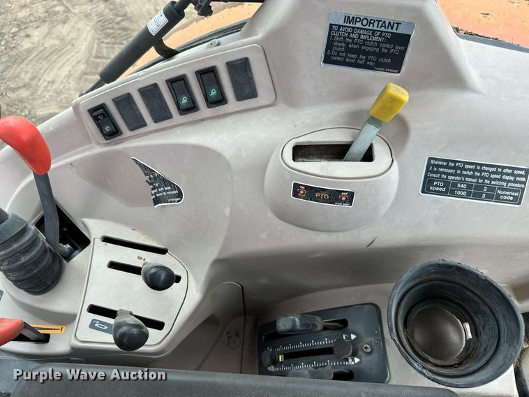 image for item DS7531 Kubota M8540D  MFWD tractor