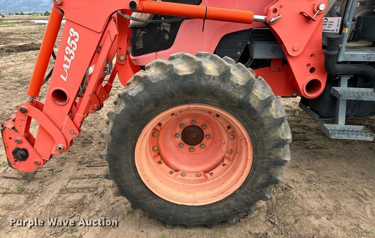 image for item DS7531 Kubota M8540D  MFWD tractor