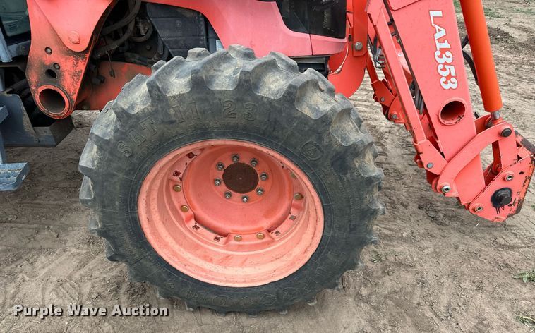 image for item DS7531 Kubota M8540D  MFWD tractor