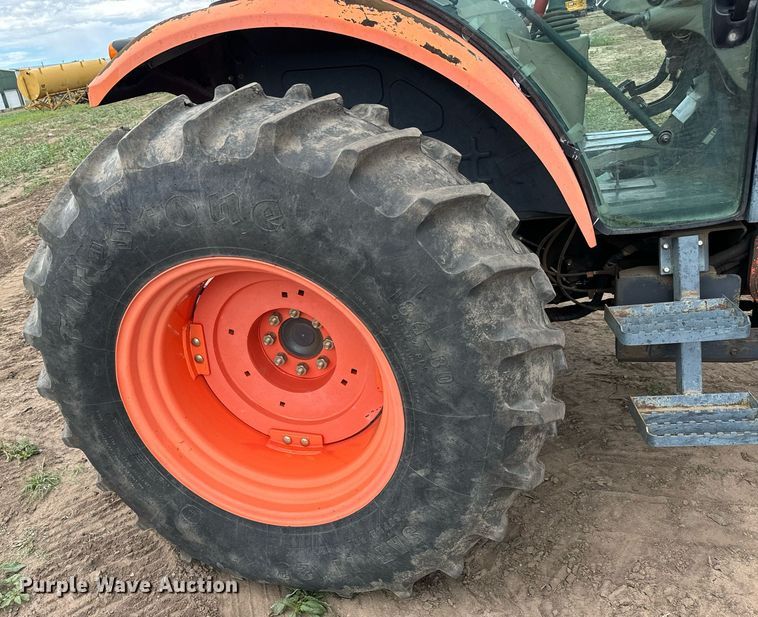 image for item DS7531 Kubota M8540D  MFWD tractor